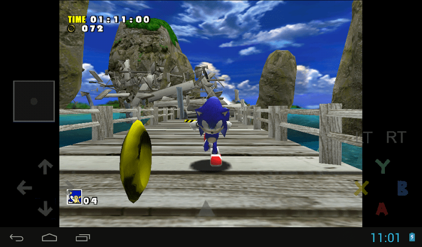 android reicast nillware emulator emulateur dreamcast image 0