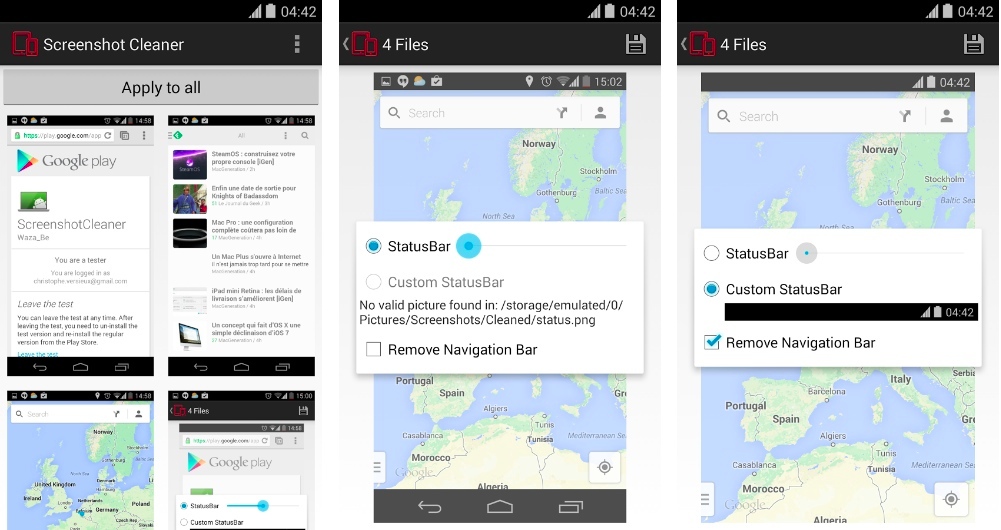 android screenshotcleaner 0.53 images 0