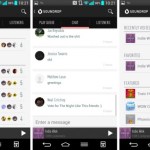 Soundrop, l’application du réseau social musical arrive sur Android