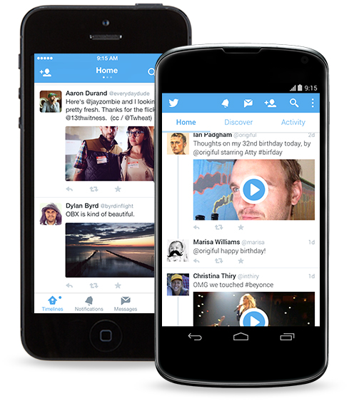 android twitter 5.0.5 ios