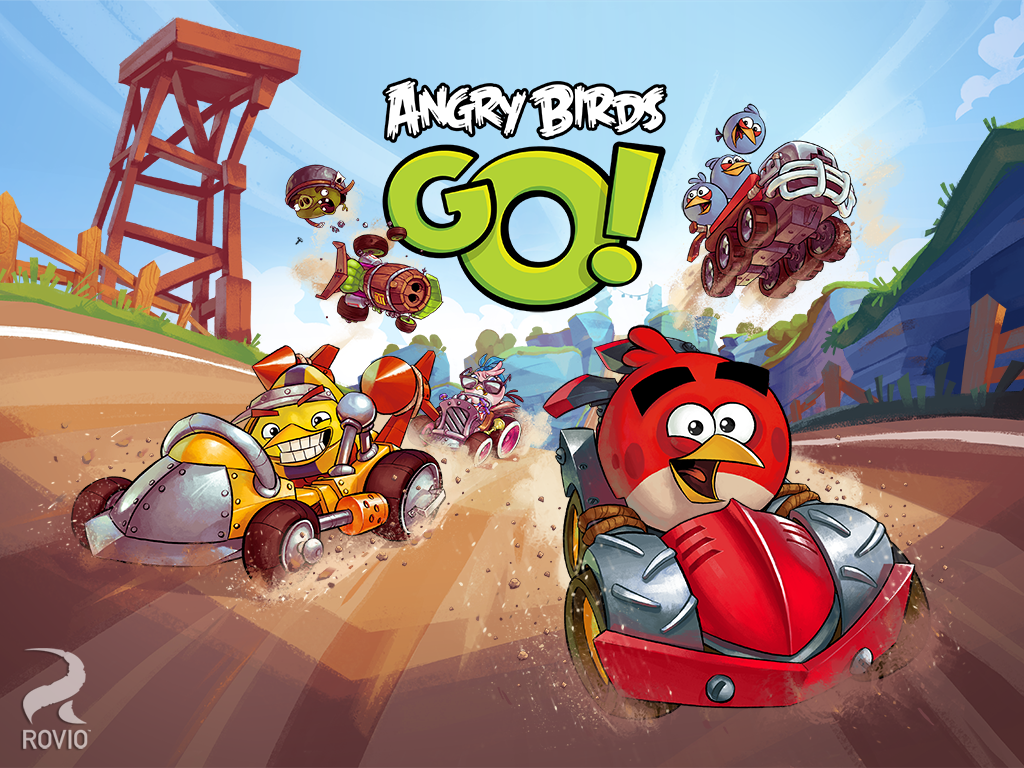 Angry BIrds Go