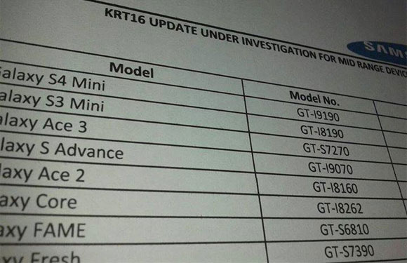 anroid 4.4 kitkat krt16 samsung galaxy s4 mini s3 mini ace 3 ace 2