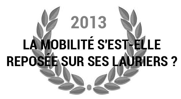 Bilan 2013