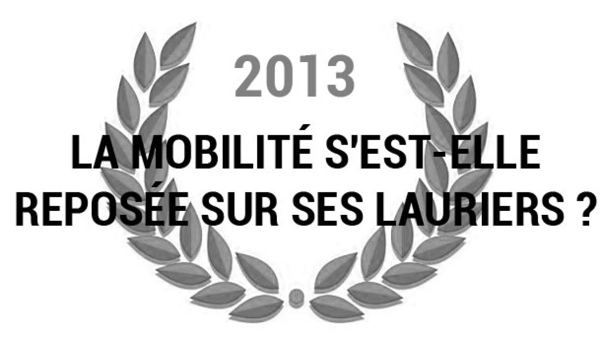 Bilan 2013