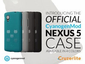 CyanogenMod se lance dans les coques pour Nexus 5, l’offensive marketing démarre ?