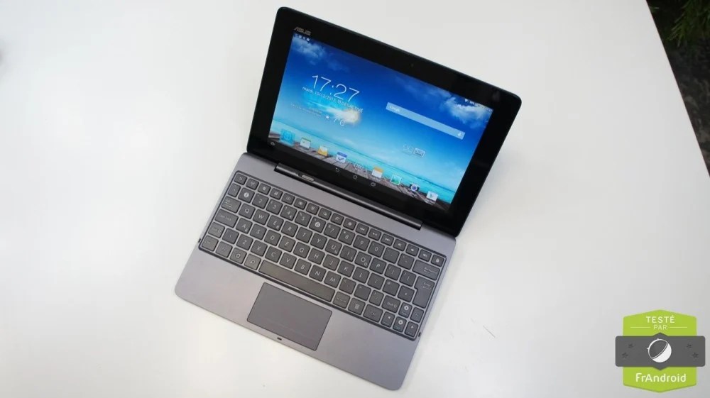 frandroid android asus transformer pad tf701t test prise en main 14