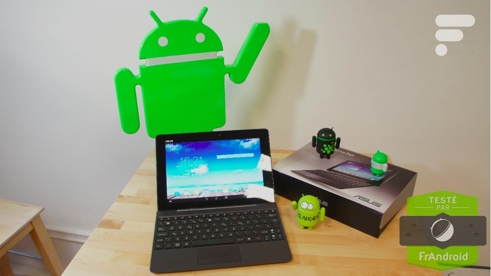 frandroid android asus transformer pad tf701t test prise en main 01