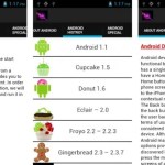 Google Android Info : une application pour tout savoir sur Android et ses versions