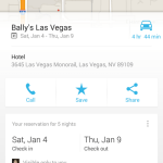Google Maps 7.5 : Gmail s’invite sur les cartes du géant californien
