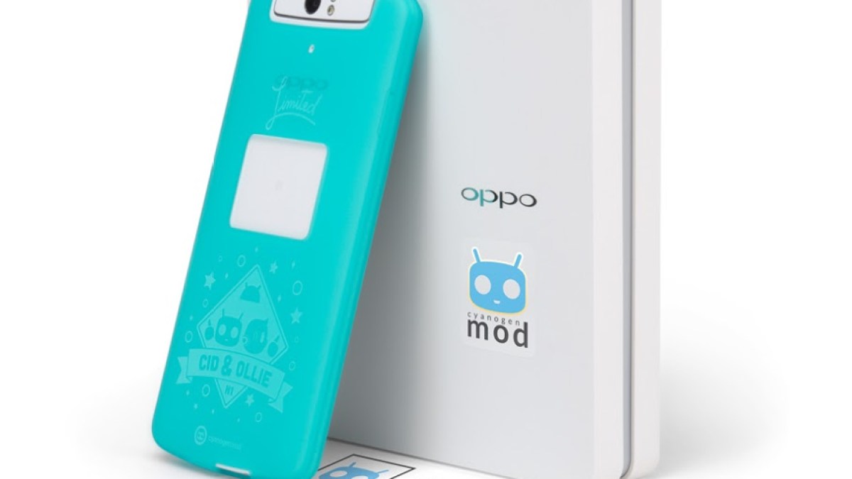 Oppo N1 Cyanogen