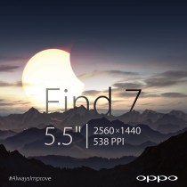 538 PPP pour un écran de smartphone, la promesse de l’Oppo Find 7