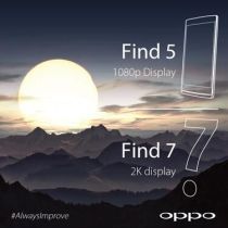 L’Oppo Find 7 aura bien un écran 2K