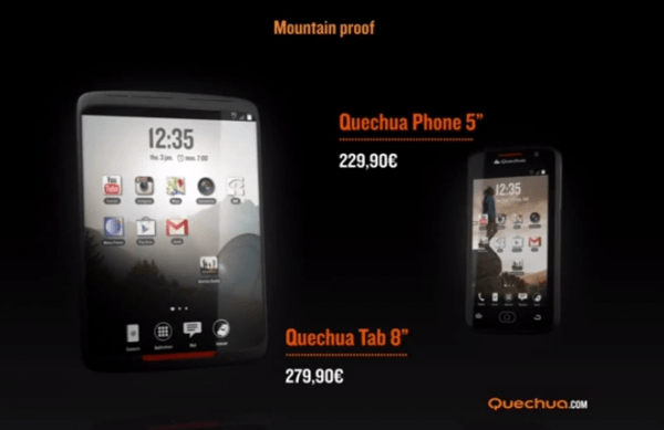 Quechua Tab 8