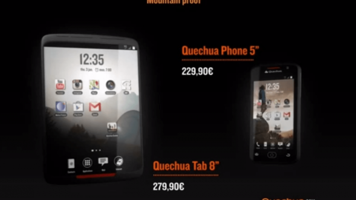 Quechua Tab 8