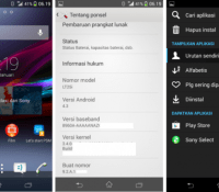 Android 4.3 Jelly Bean Fuite Sony Xperia V images 01