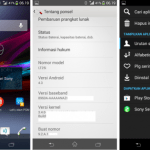 Android 4.3 Jelly Bean Fuite Sony Xperia V images 01
