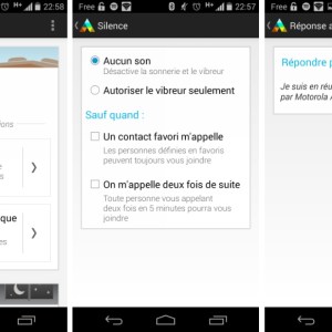 Motorola Assist 1.3 : répondez aux SMS entrants par la voix sur Moto G