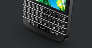 BlackBerry persiste et signe sur le clavier physique