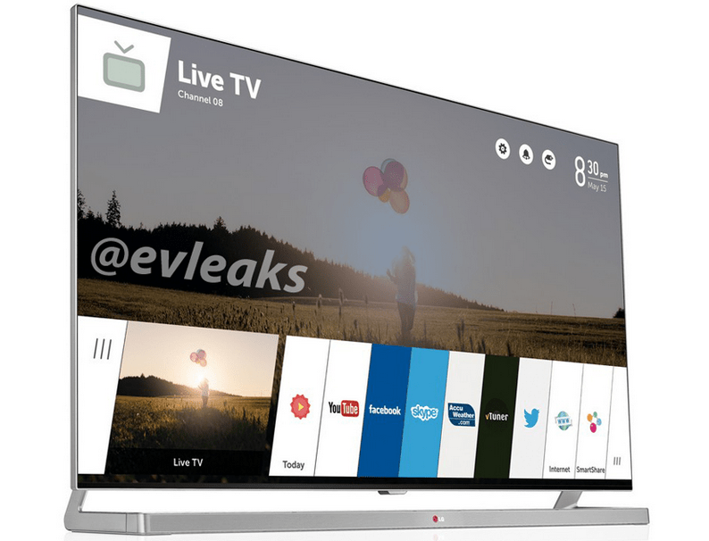 LG WebOS TV