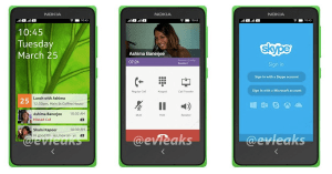 Nokia Normandy, le retour : l’interface Android de Nokia se montre en images