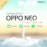 Neo, le prochain smartphone d’Oppo utilisable avec des gants