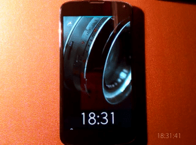 Sailfish OS sur un Nexus 4, c’est possible