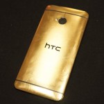 Découvrez le HTC One en version « Or »