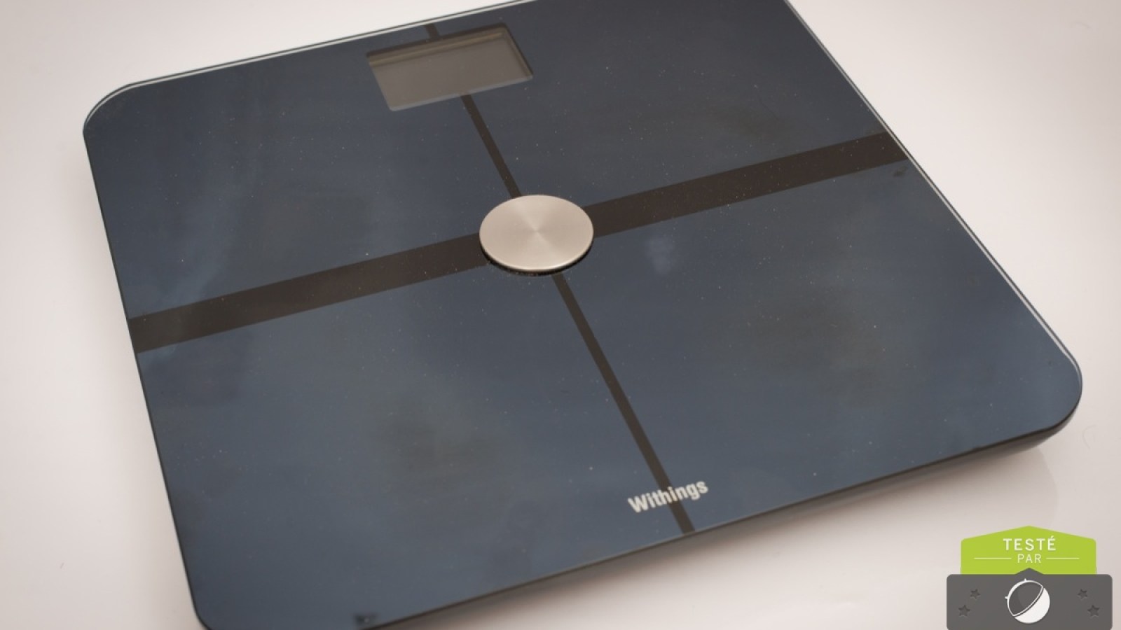 Test de la balance Withings Body Cardio