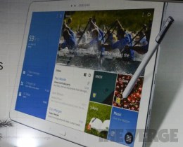 Les tablettes Samsung Note Pro et Tab Pro se confirment
