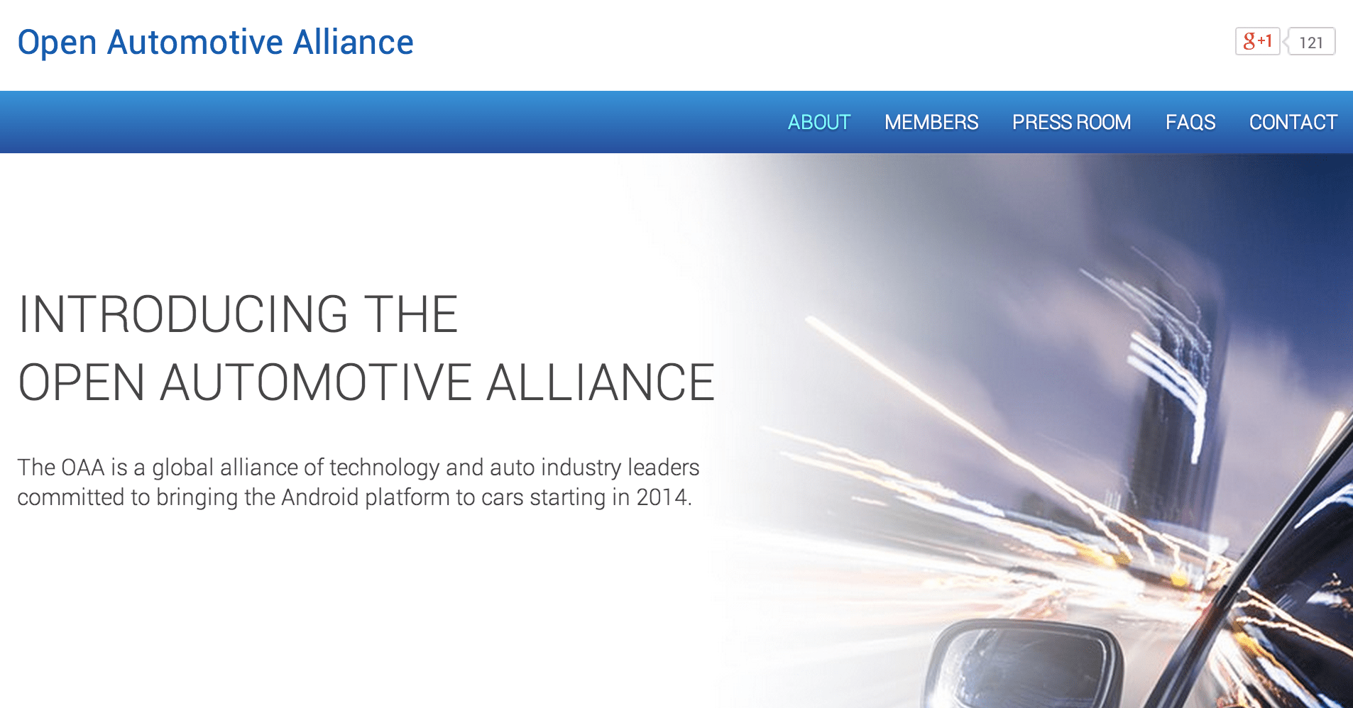 Open Automotive Alliance