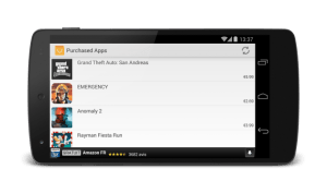 Purchased Apps : une application qui liste tous vos achats sur le Google Play