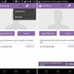 L’application Viber autorise le blocage des appels indésirables L’application Viber autorise le blocage des appels indésirables