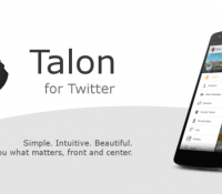 andorid talon for twitter 1.0.1 bannière 00