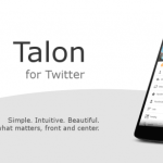 Talon for Twitter, un nouveau client twitter séduisant arrive sur Android