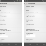 Fuite de la ROM d’Android 4.3 Jelly Bean sur Xperia SP et Xperia T