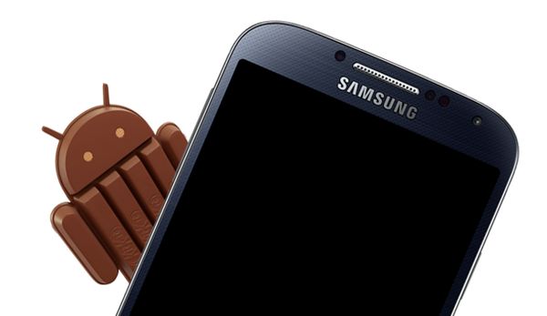 android 4.4 kitkat samsung galaxy s4 leak fuite écran verrouillé antutu 28000 pts