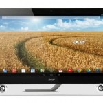 CES 2014 : Acer TA272 HUL, un All-in-one de 27 pouces sous Android