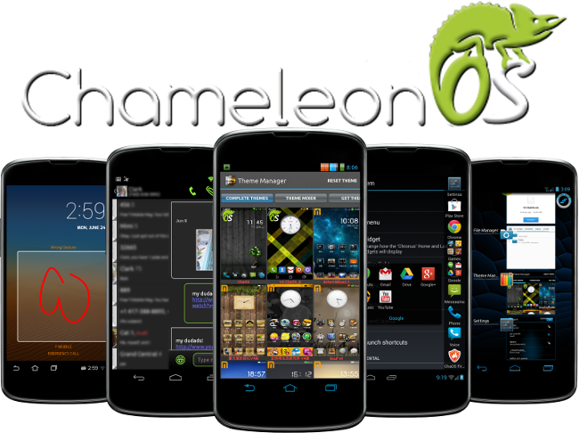 android chamelon os chaos cyanogen inc. clark scheff