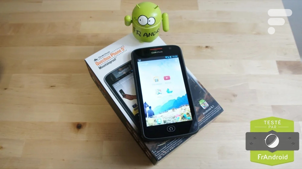 android fandroid quechua phone 5 prise en main 01