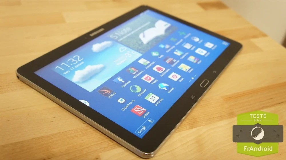 Samsung Galaxy Note 10.1 (2014) : Android KitKat 4.4.2 disponible