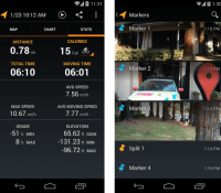 android google mytracks 2.0.5 mes parcours calories perdues images 01