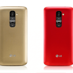 android lg g2 gold red image 0