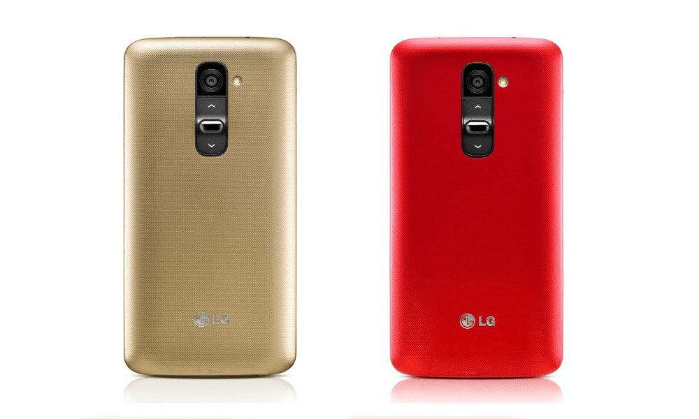 android lg g2 gold red image 0