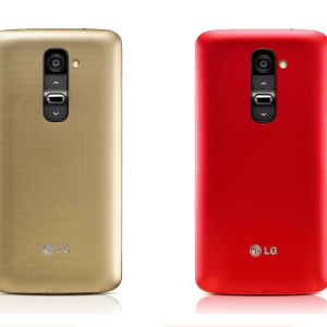 Le LG G2 va se décliner en deux autres teintes : Gold et Rouge