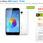 Le Meizu MX3 est disponible en précommande chez Materiel.net !