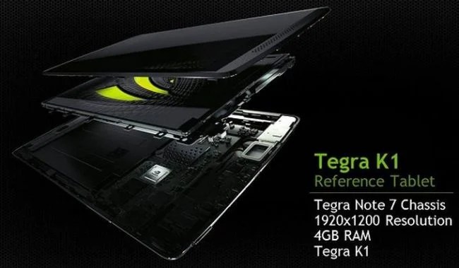 NVIDIA Tegra Note 7, la seconde génération de tablettes avec Tegra K1 est confirmée
