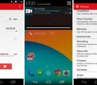 android rec. spectrl screen recorder enregistrement vidéo écran smartphone tablette terminal android 4.4 kitkat image 0