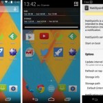 NotiSysinfo : visualisez rapidement la mémoire de votre appareil depuis la barre d’état d’Android