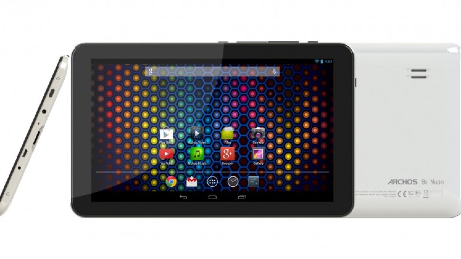 Archos Neon : des tablettes Android d'entrée de gamme de 9, 9,7 et 10,1