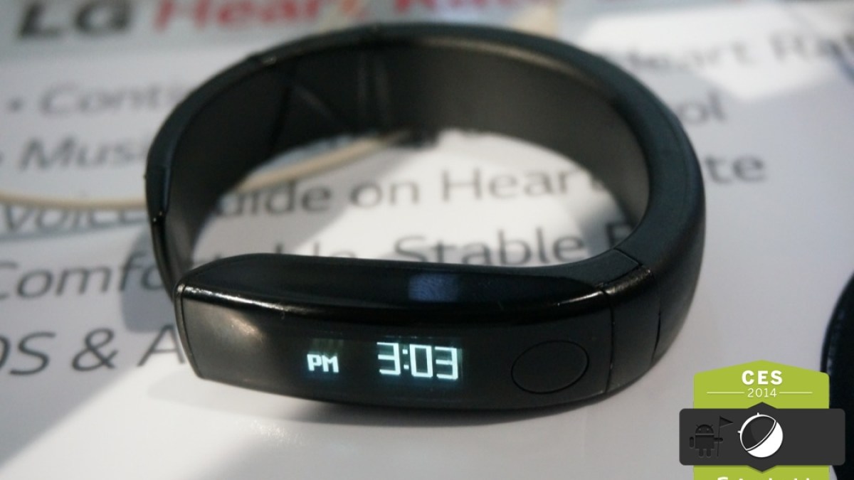 LG LifeBand Touch